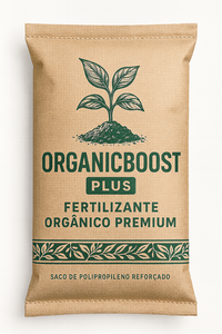 OrganicBoost Plus – Fertilizante Orgânico Premium